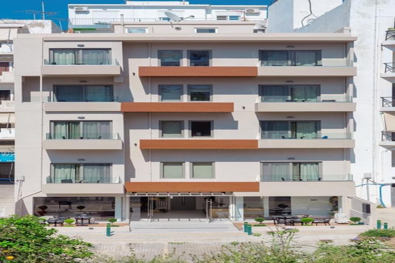 The City Hotel & Suites (Adults Only) Rethymno  ภายนอก รูปภาพ