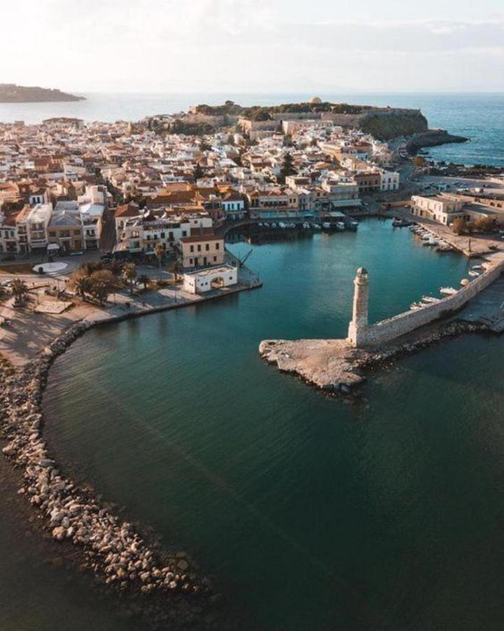 The City Hotel & Suites (Adults Only) Rethymno  ภายนอก รูปภาพ