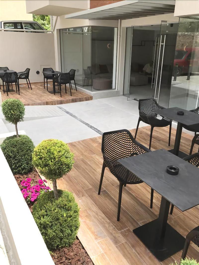 The City Hotel & Suites (Adults Only) Rethymno  ภายนอก รูปภาพ