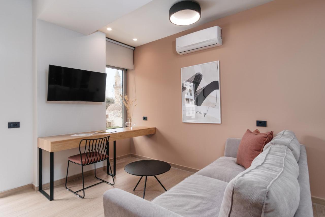 The City Hotel & Suites (Adults Only) Rethymno  ภายนอก รูปภาพ
