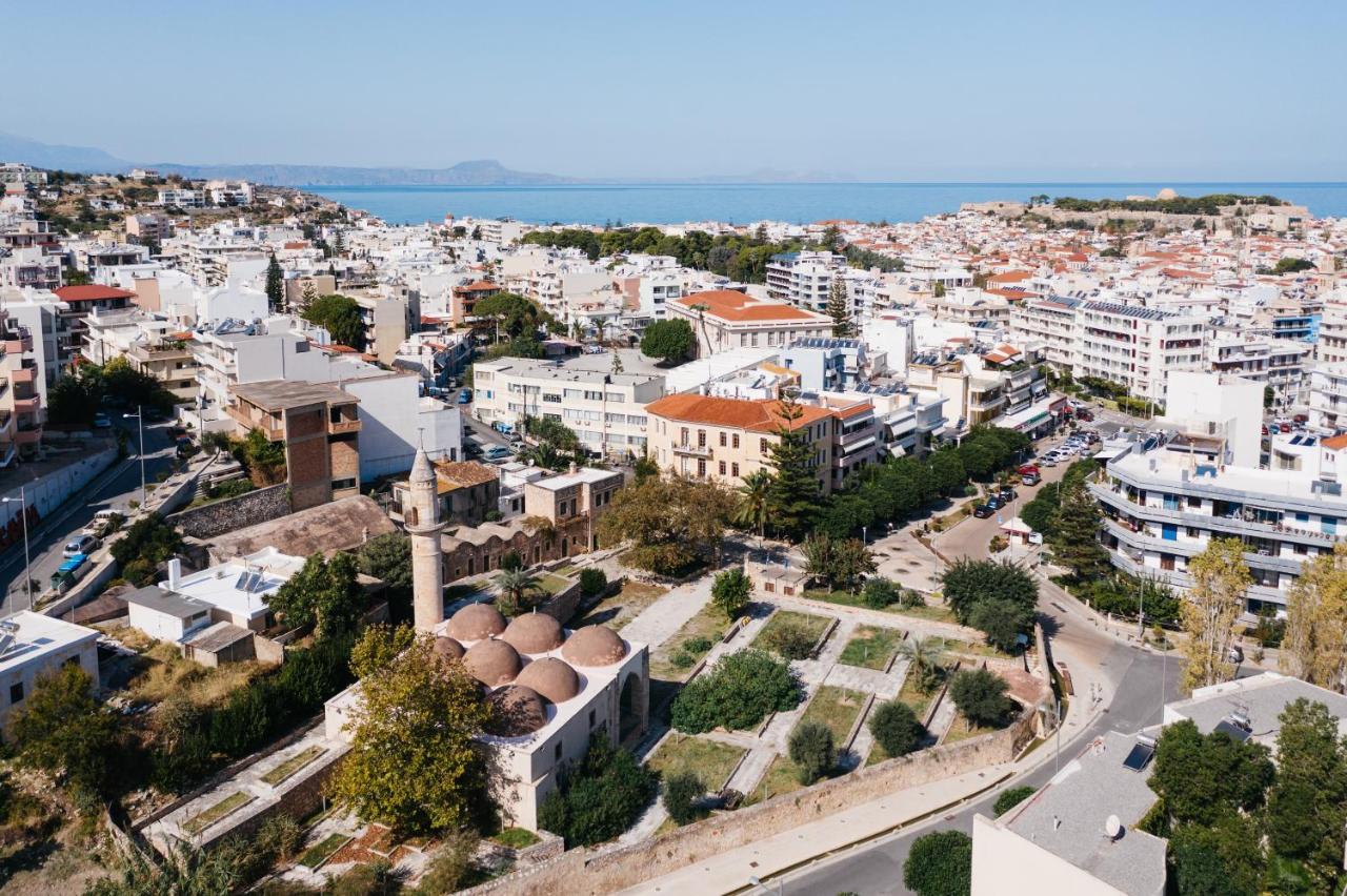 The City Hotel & Suites (Adults Only) Rethymno  ภายนอก รูปภาพ