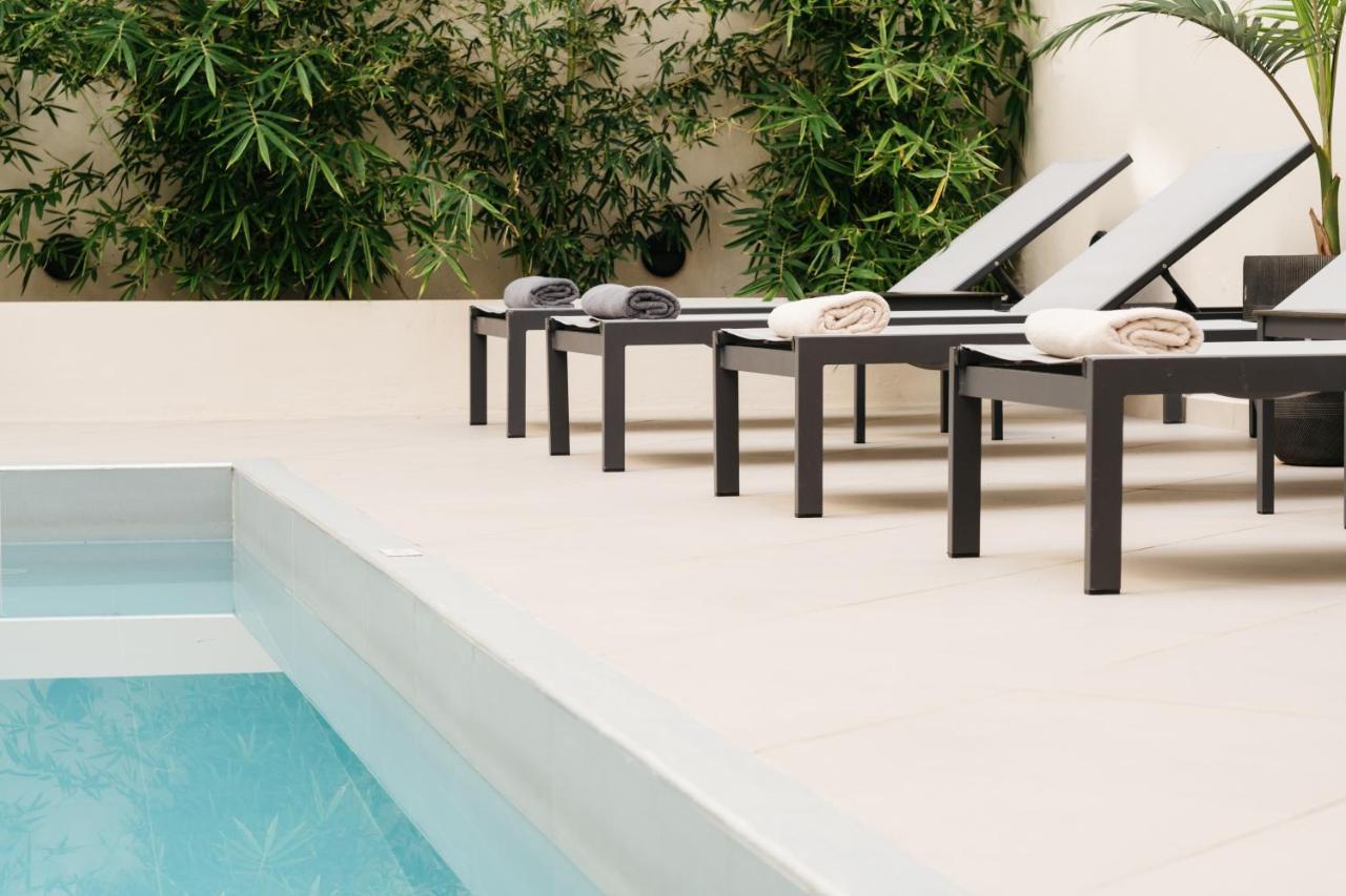 The City Hotel & Suites (Adults Only) Rethymno  ภายนอก รูปภาพ