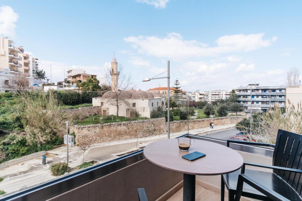 The City Hotel & Suites (Adults Only) Rethymno  ภายนอก รูปภาพ