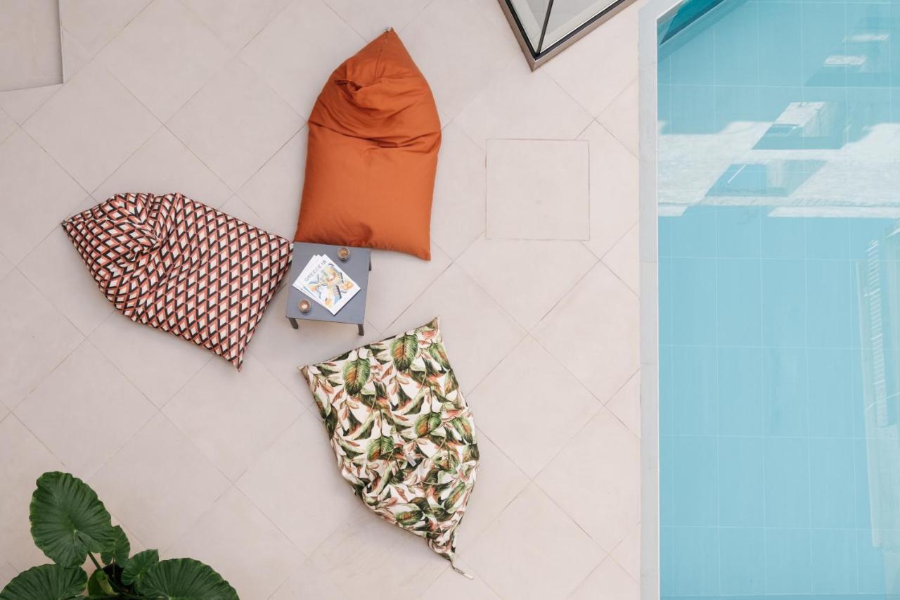 The City Hotel & Suites (Adults Only) Rethymno  ภายนอก รูปภาพ