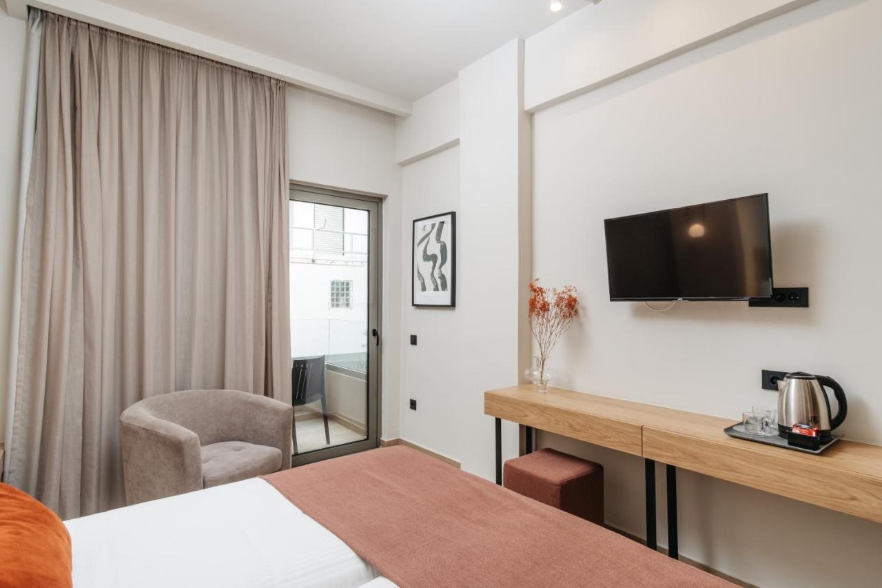 The City Hotel & Suites (Adults Only) Rethymno  ภายนอก รูปภาพ