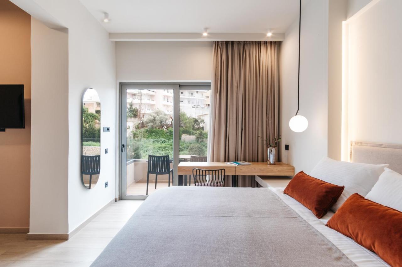 The City Hotel & Suites (Adults Only) Rethymno  ภายนอก รูปภาพ