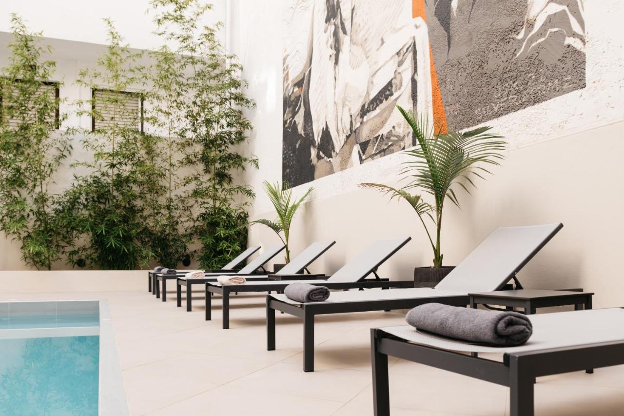 The City Hotel & Suites (Adults Only) Rethymno  ภายนอก รูปภาพ