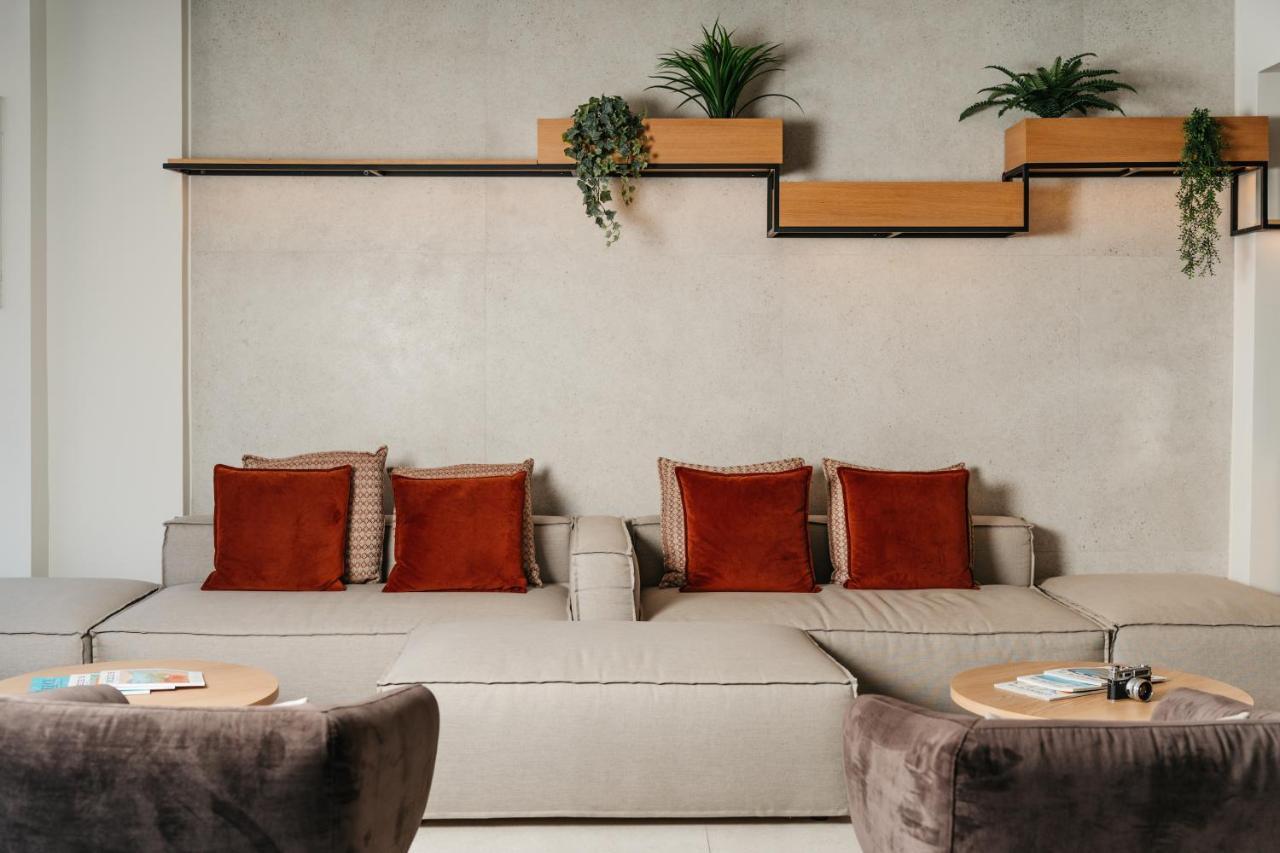 The City Hotel & Suites (Adults Only) Rethymno  ภายนอก รูปภาพ