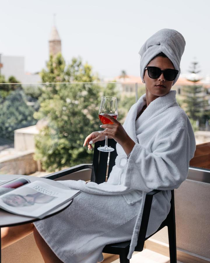 The City Hotel & Suites (Adults Only) Rethymno  ภายนอก รูปภาพ