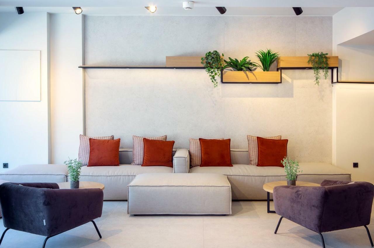 The City Hotel & Suites (Adults Only) Rethymno  ภายนอก รูปภาพ